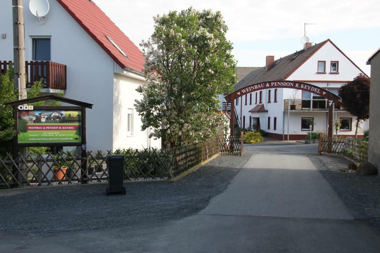 Weinbau & Pension Keydel Lobsal Екстер'єр фото
